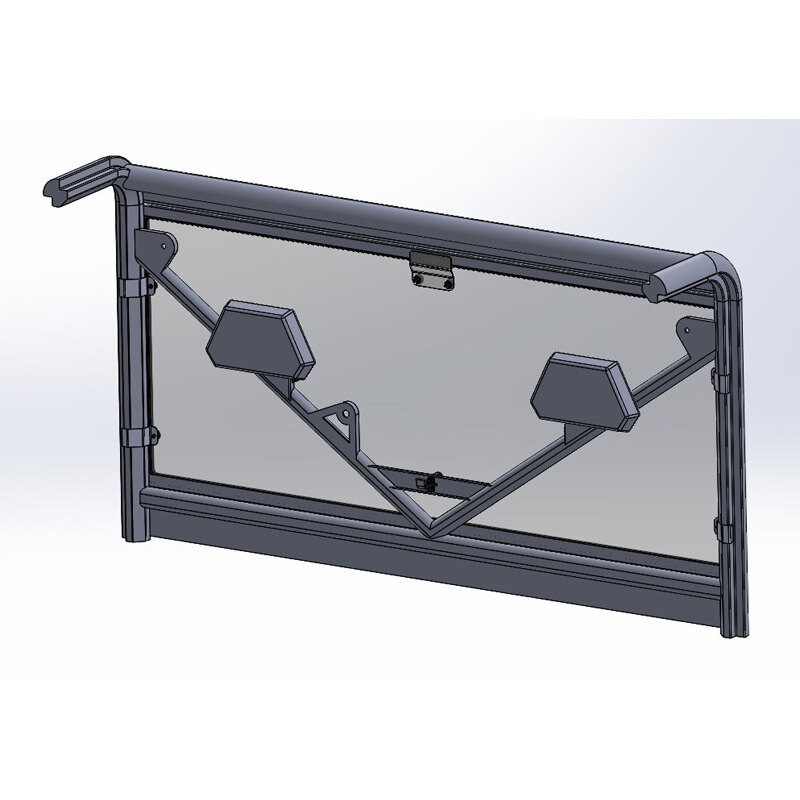 REAR WINDSHIELD CFMOTO UFORCE 1000 19 22