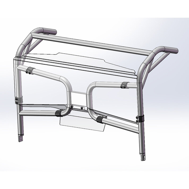 REAR WINDSHIELD CFMOTO UFORCE 500/800