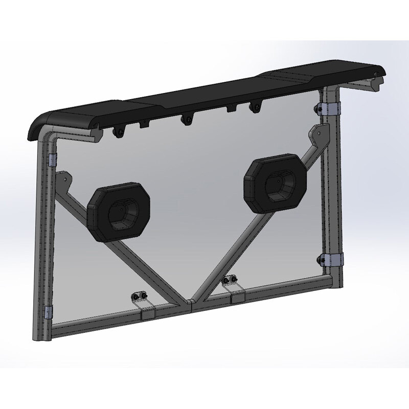 REAR WINDSHIELD CFMOTO UFORCE 600 21 22