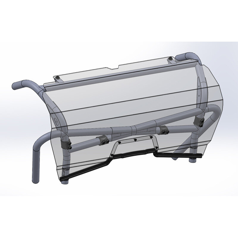 REAR WINDSHIELD CFMOTO ZFORCE 950