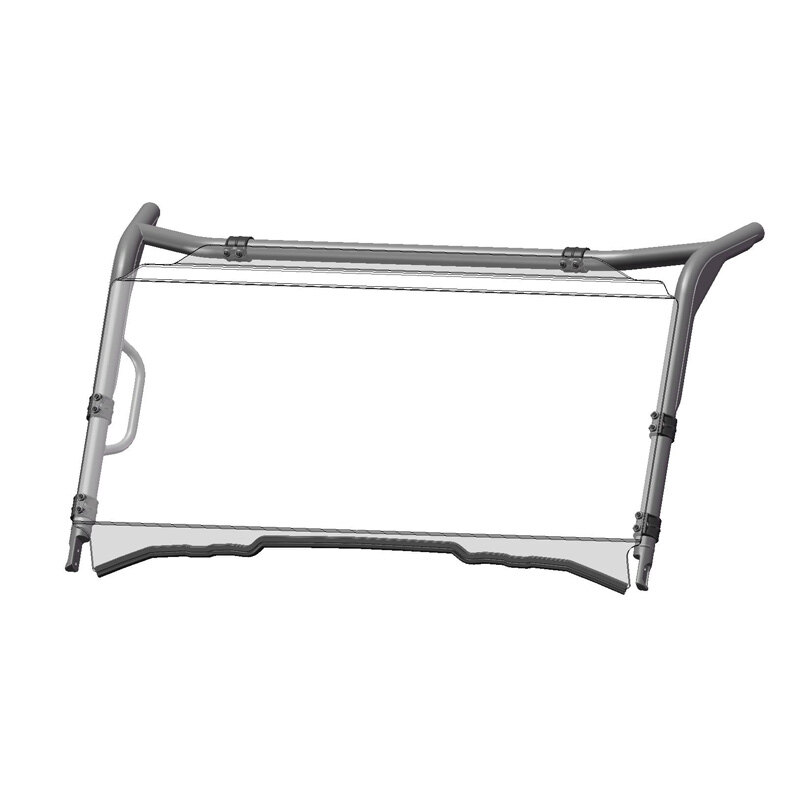 FULL WINDSHIELD HC HONDA PIONEER 1000