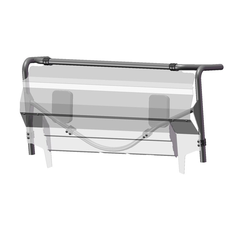 REAR WINDSHIELD HONDA PIONEER 1000