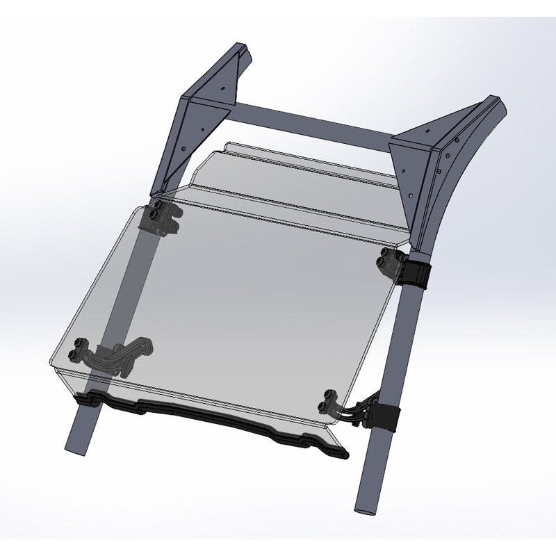 FULL TILT WINDSHIELD HC KAWASAKI TERYX 1000