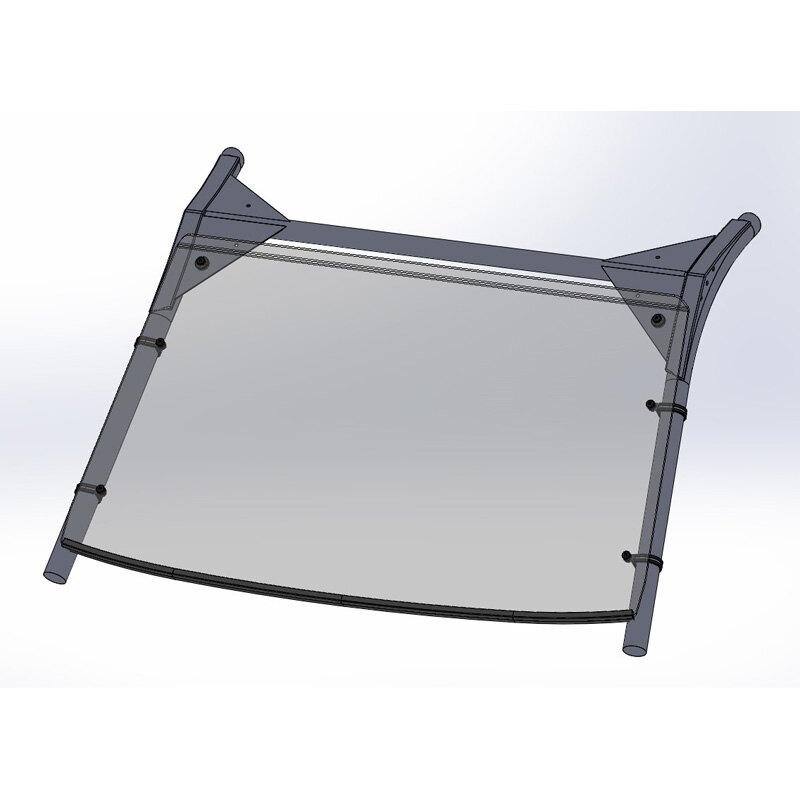 FULL WINDSHIELD KAWASAKI TERYX 1000