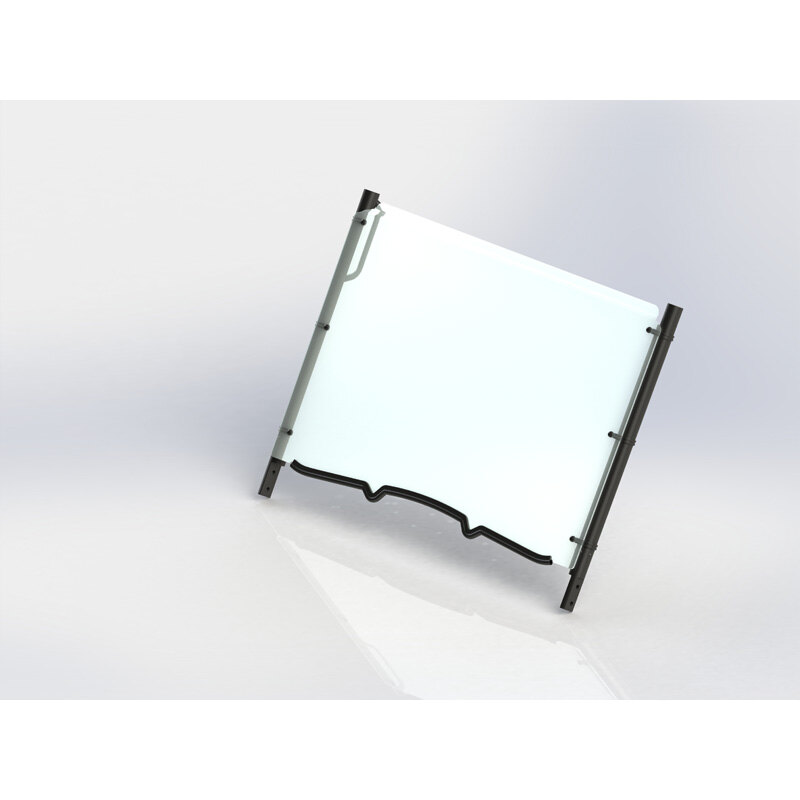 FULL WINDSHIELD KAWASAKI TERYX 750 10 13