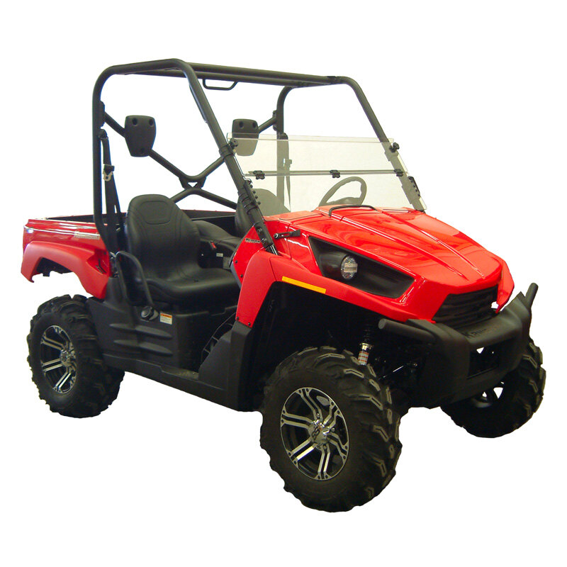 HALF FOLDING WINDSHIELD HC KAWA TERYX 750 10 13