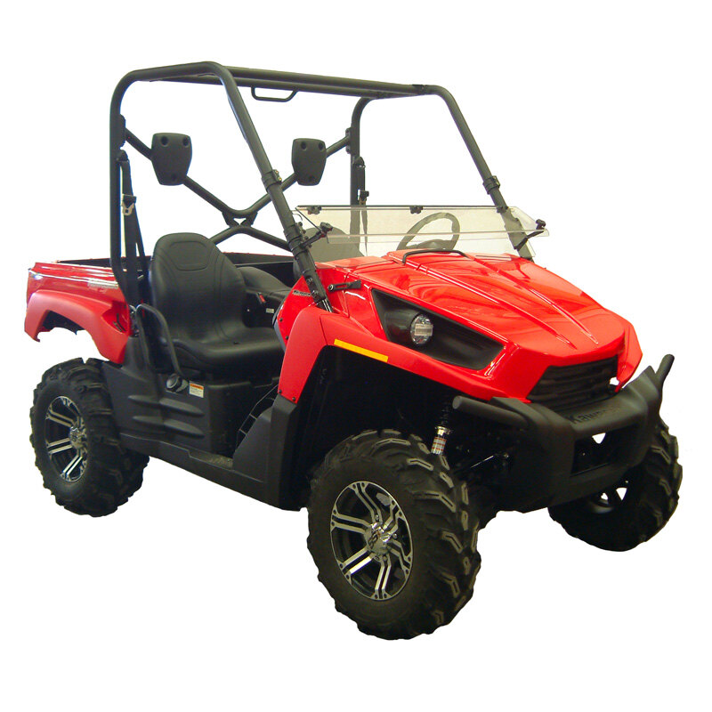 HALF FOLDING WINDSHIELD HC KAWA TERYX 750 10 13