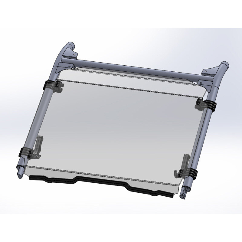 FULL TILT WINDSHIELD HC POLARIS RZR PRO XP/TURBO