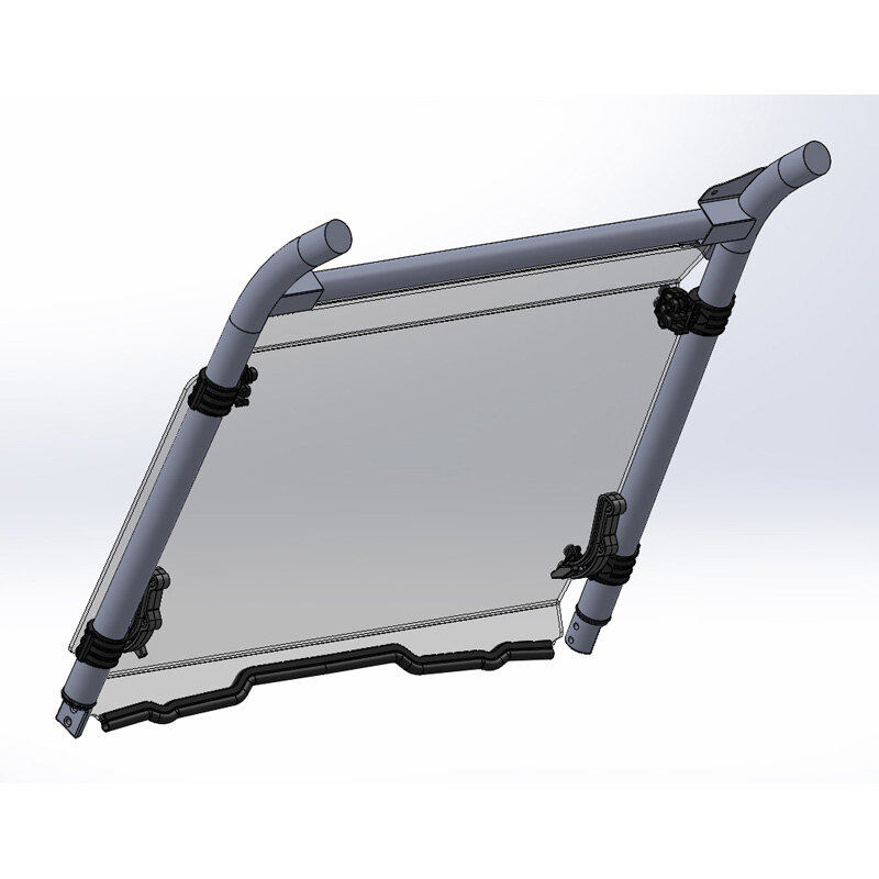 FULL TILT WINDSHIELD HC POLARIS RZR PRO XP/TURBO