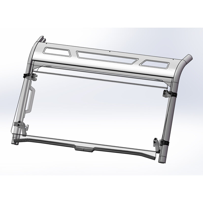 FULL TILT WINDSHIELD HC POLARIS RAN XP 1000 18 22