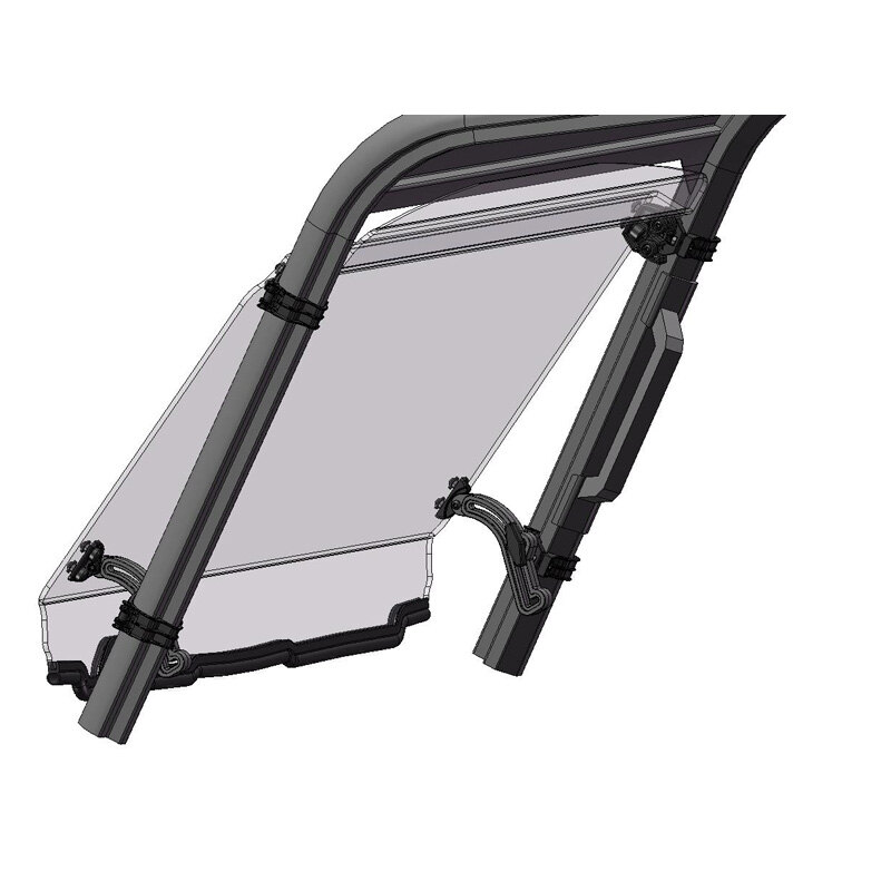 FULL TILT WINDSHIELD HC POLARIS RANGER FULL SIZE