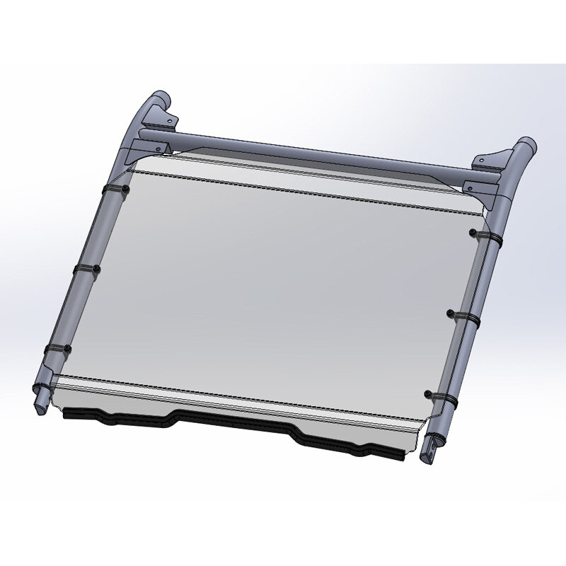 FULL WINDSHIELD POLARIS RZR PRO XP/TURBO