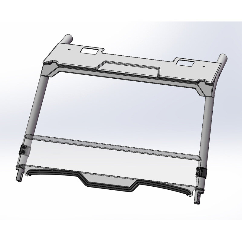 SHORT WINDSHIELD HC POLARIS RZR XP 1000 19 22