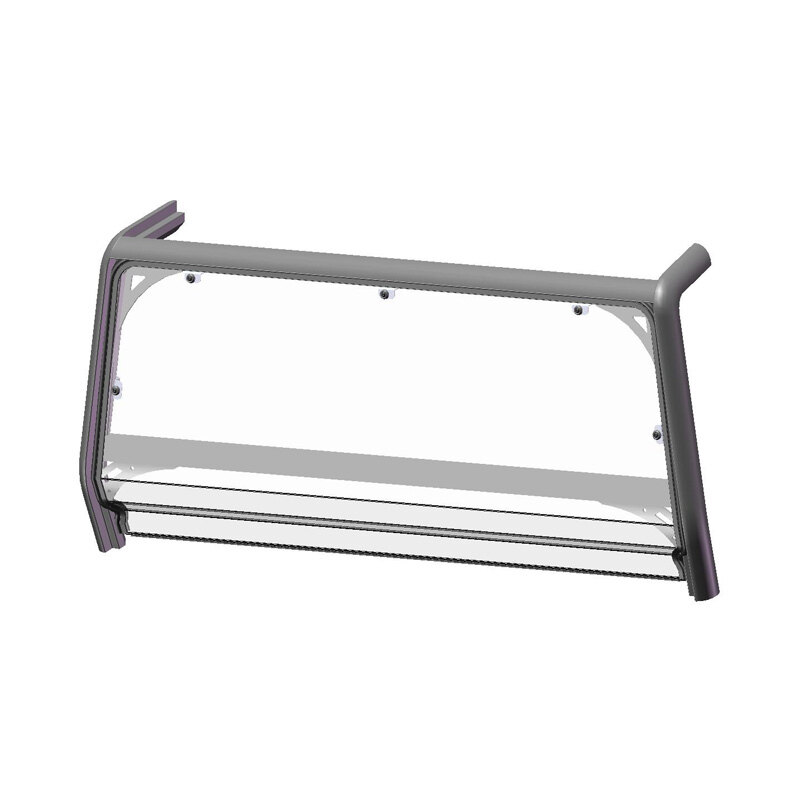 REAR WINDSHIELD HC POLARIS GENERAL