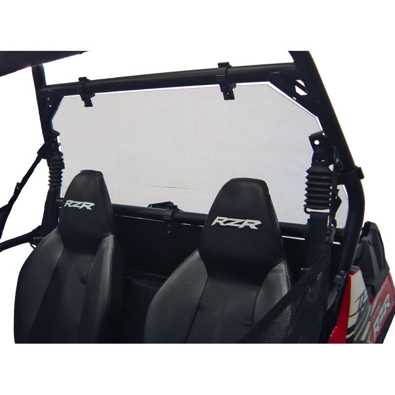 REAR WINDSHIELD HC POLARIS RZR 800 2011 COMBO
