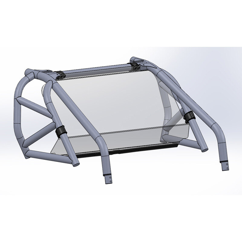 REAR WINDSHIELD POLARIS RZR PRO XP 20 22