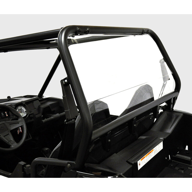 REAR WINDSHIELD POLARIS RZR S