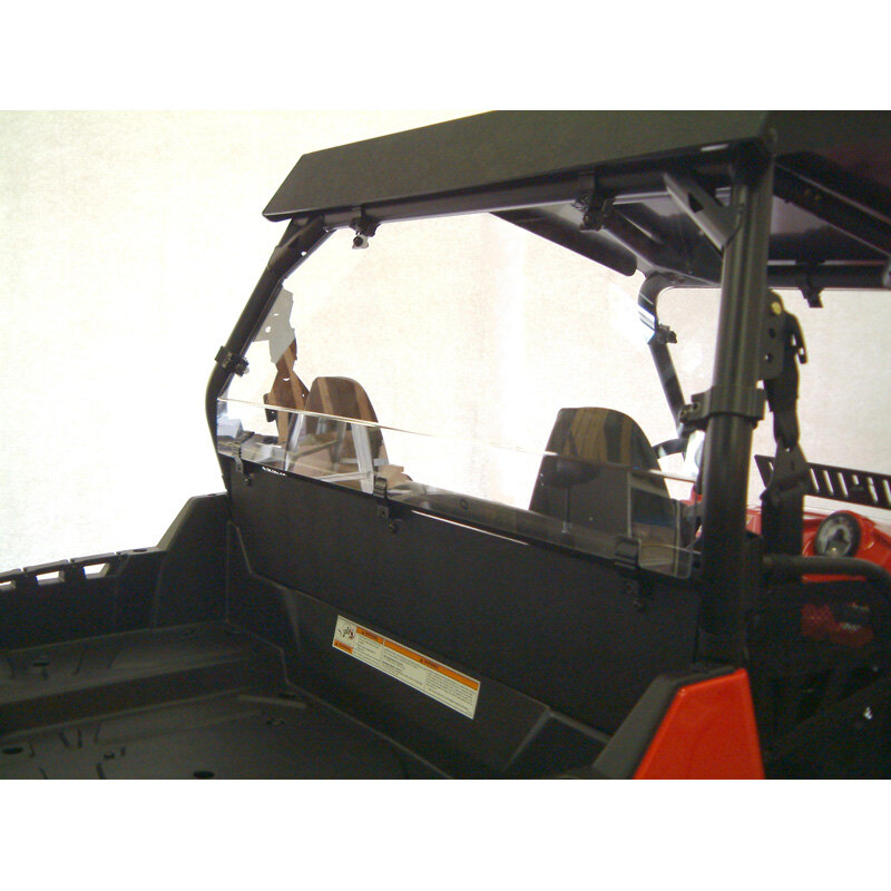 REAR WINDSHIELD POLARIS RAN/RZR 570/900 COMBO