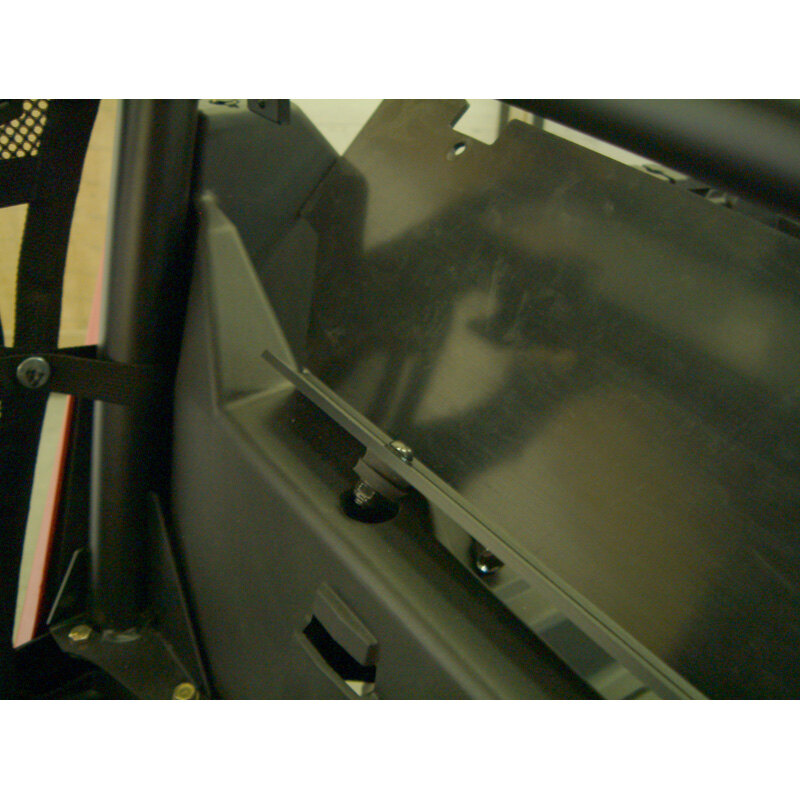 REAR WINDSHIELD POLARIS RAN/RZR 570/900 COMBO