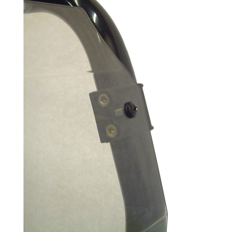 REAR WINDSHIELD POLARIS RAN 500/700