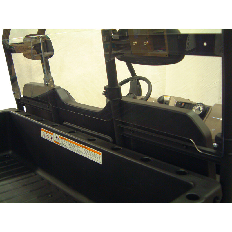 REAR WINDSHIELD POLARIS RAN 500/700 2009