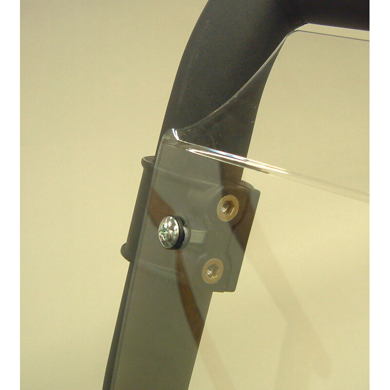 REAR WINDSHIELD POLARIS RAN 500/700 2009