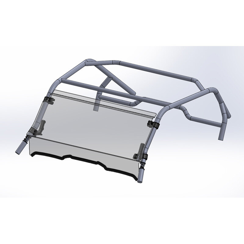 FULL TILT WINDSHIELD HC YAMAHA YXZ1000R 19 22