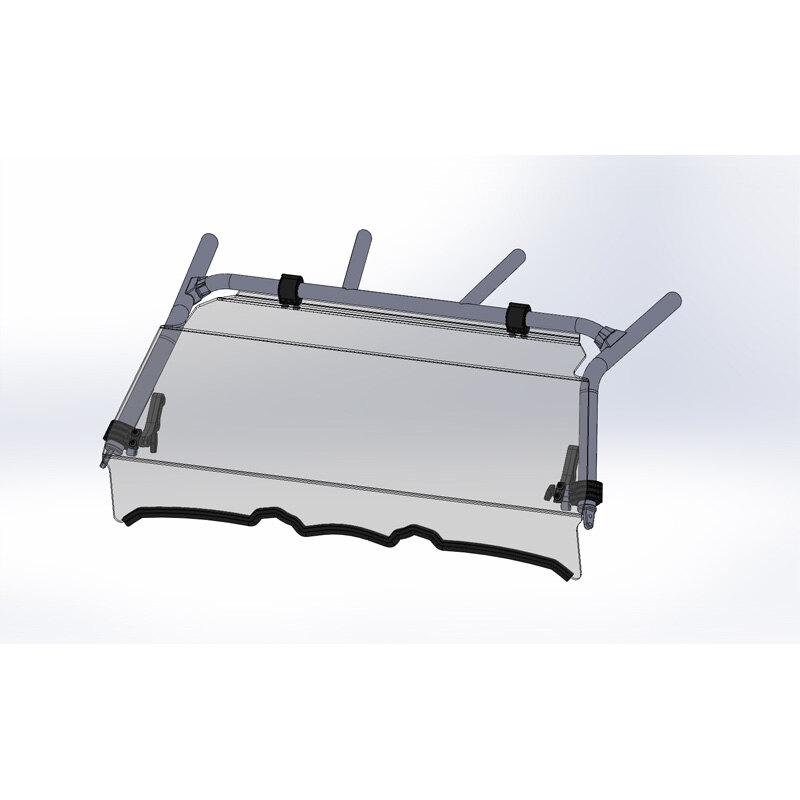 FULL TILT WINDSHIELD HC YAMAHA YXZ1000R 16 18