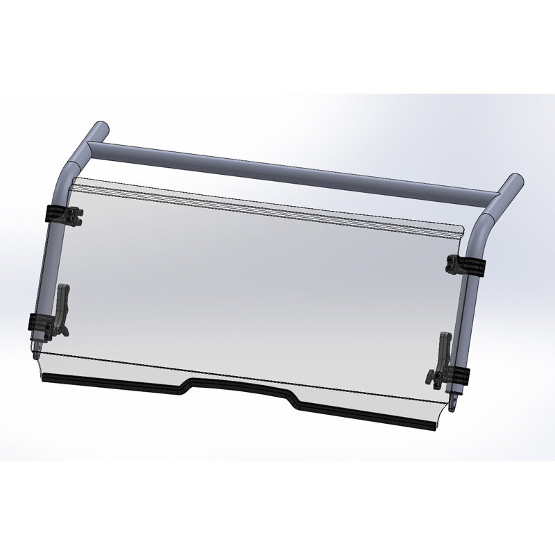 FULL TILT WINDSHIELD HC YAM WOLVERINE 18 20