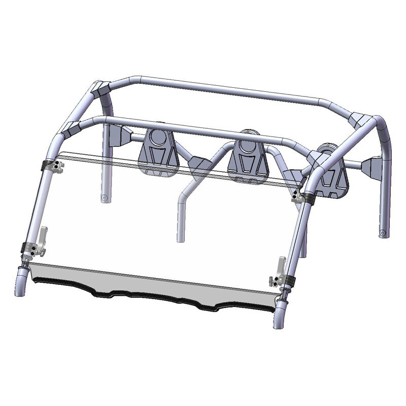 FULL TILT WINDSHIELD HC YAM VIKING 14 22