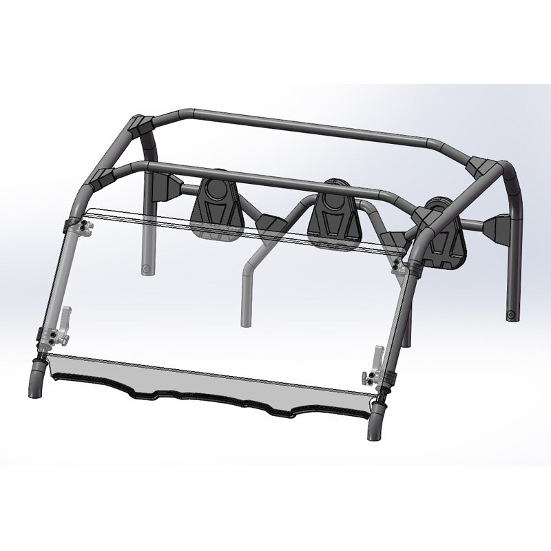 FULL TILT WINDSHIELD HC YAM VIKING 14 22