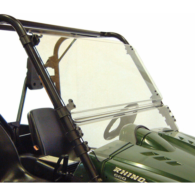 FULL TILT WINDSHIELD HC YAM RHINO 04 13