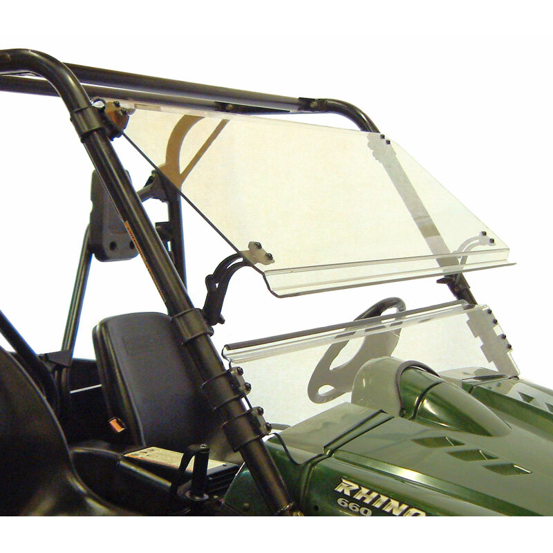 FULL TILT WINDSHIELD HC YAM RHINO 04 13