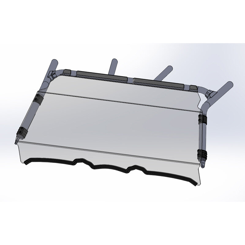 FULL WINDSHIELD HC YAMAHA YXZ1000R 16 18