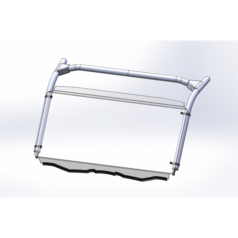 FULL WINDSHIELD HC YAMAHA WOLVERINE 16 18