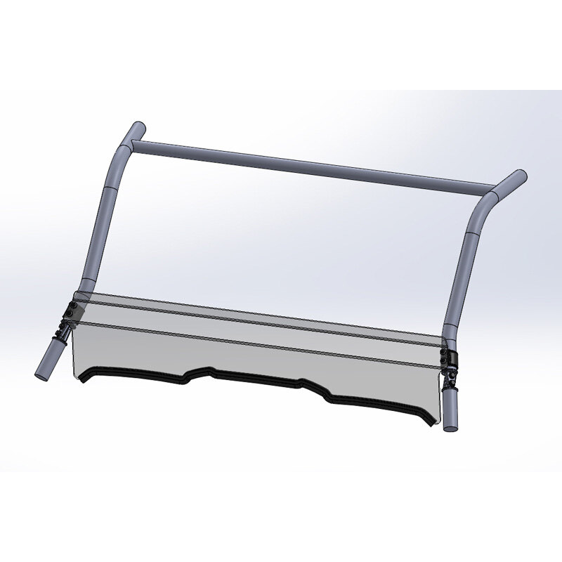 SHORT WINDSHIELD HC YAMAHA YXZ1000R 19 22