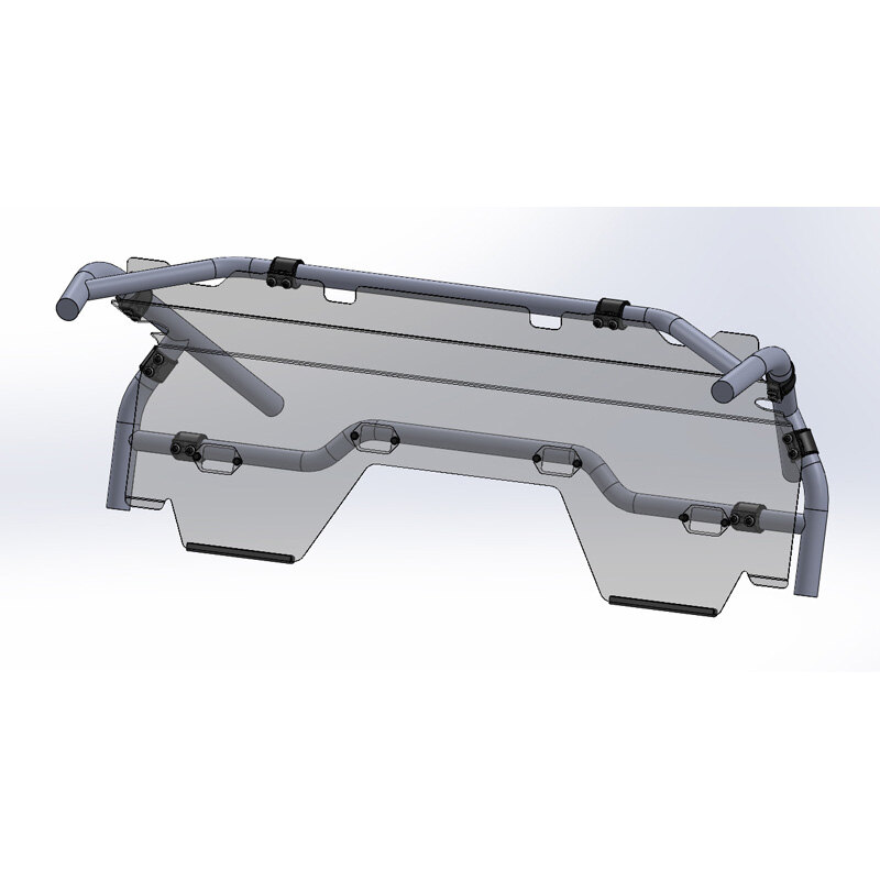 REAR WINDSHIELD YAMAHA YXZ1000R 19 22