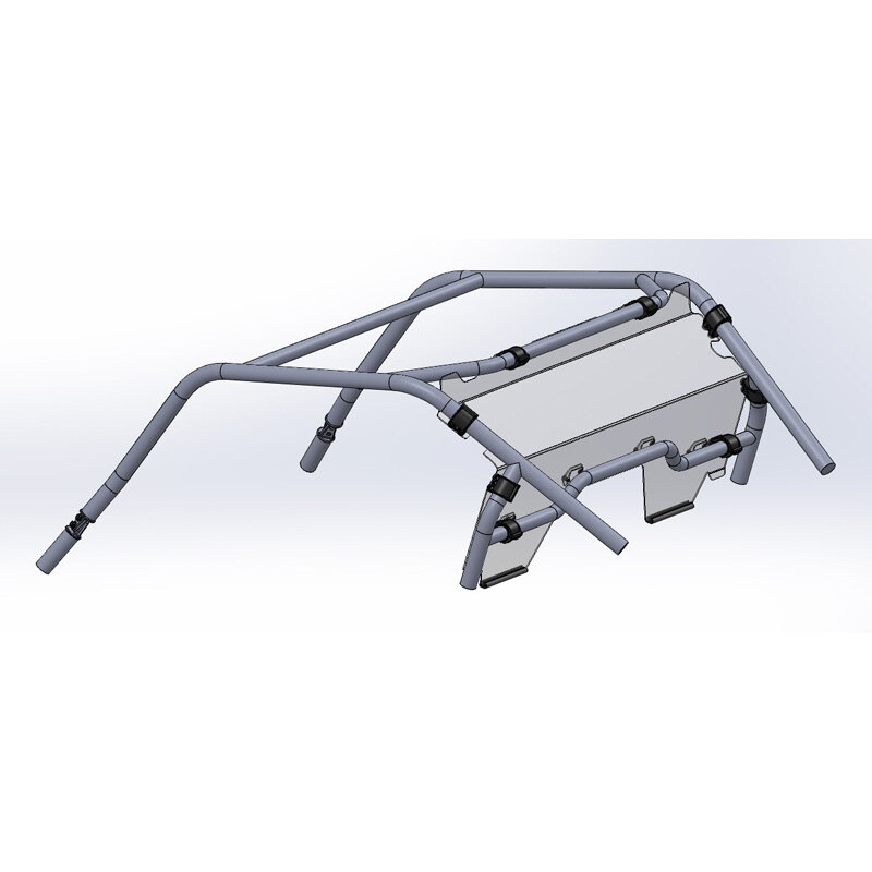 REAR WINDSHIELD YAMAHA YXZ1000R 19 22