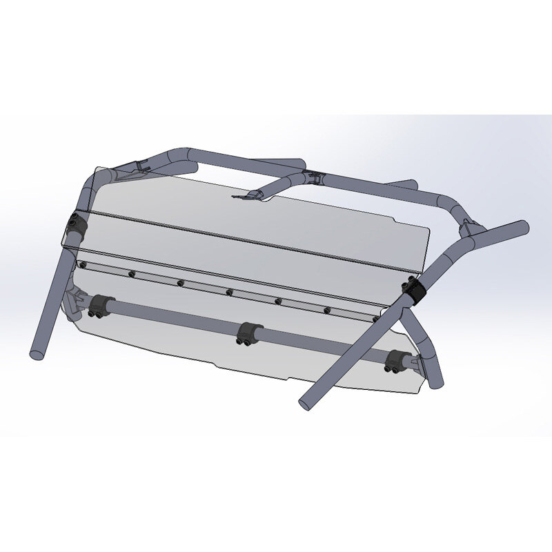 REAR WINDSHIELD YAMAHA YXZ1000R 16 18