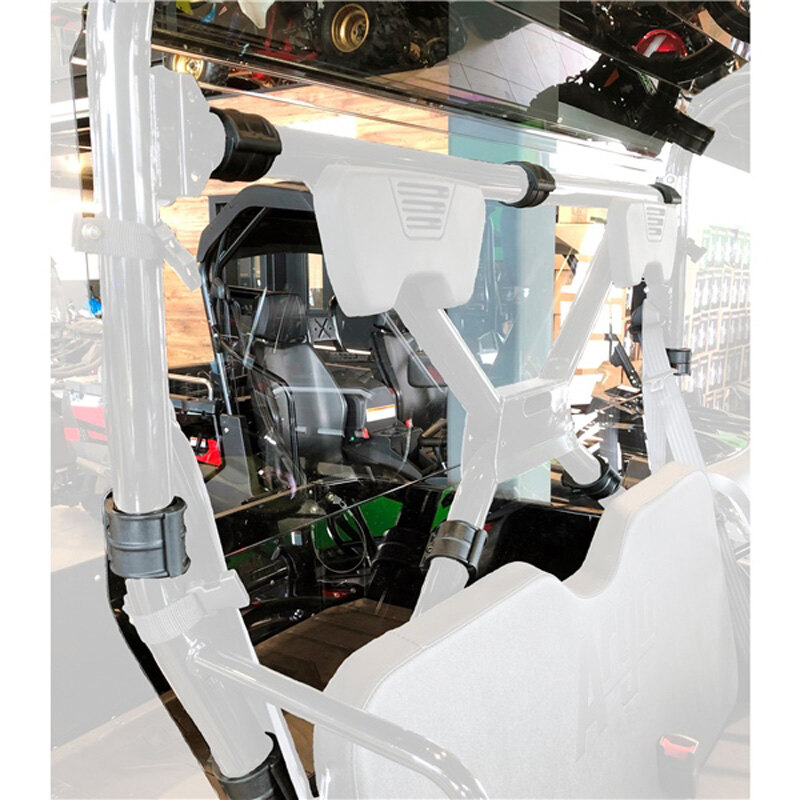 MAGNUM XF 500 REAR WINDSHIELD (.118GP)