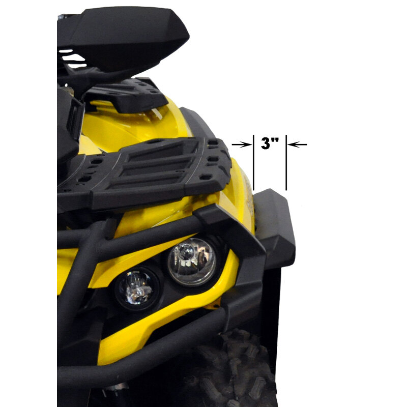 OVERFENDER CANAM OUTLANDER G2