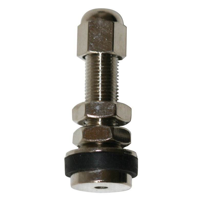 VS 8 METAL CHROME VALVE T/L EACH