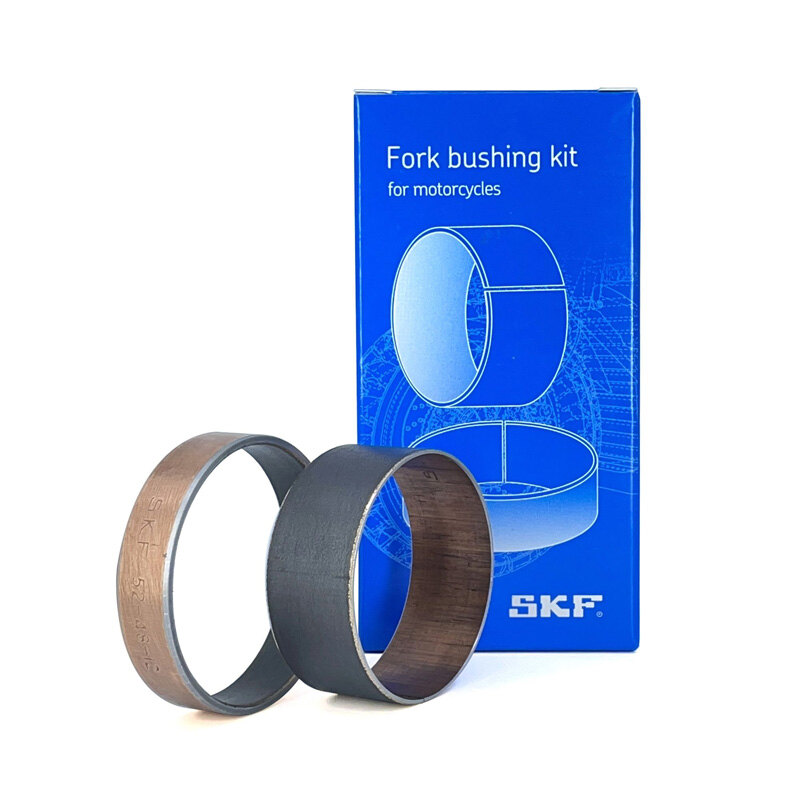 FORK BUSHINGS KIT 2 PCS 1 IN 1 OUT SHOWA 43 TYPE2