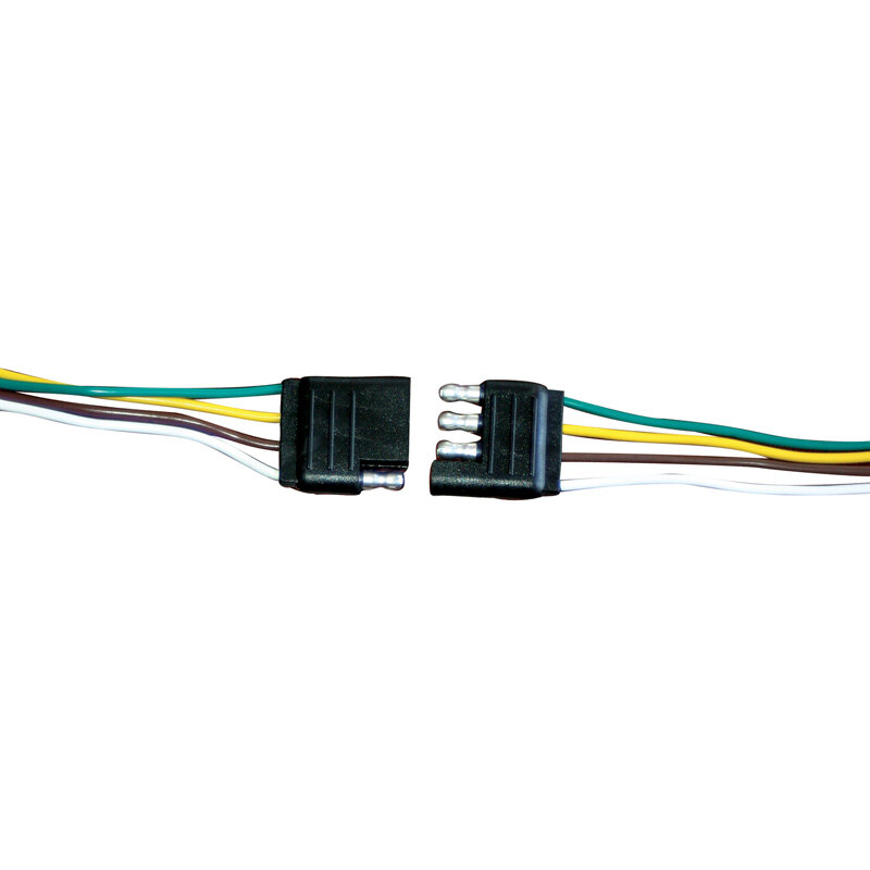 4 POLE FLAT CONNECTOR MALE /FEMALE.