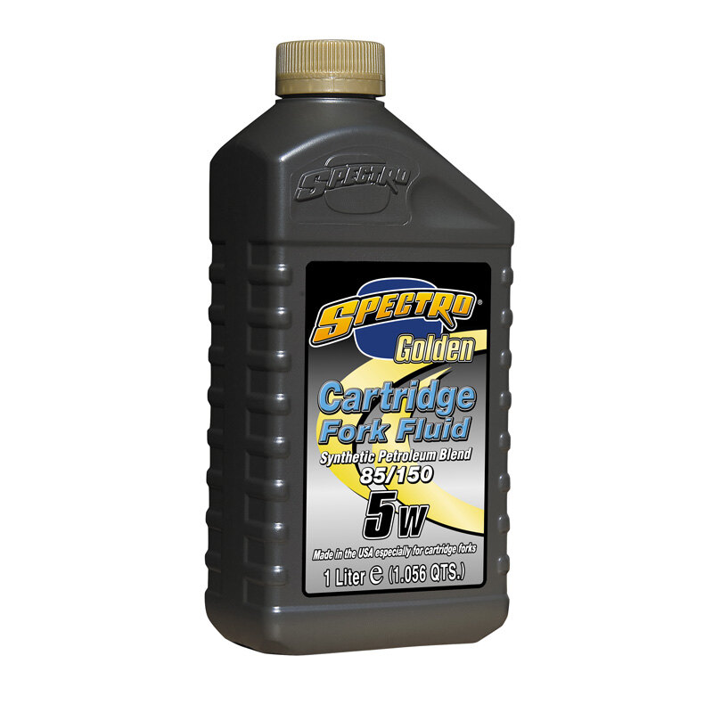 GOLDEN CARTRIDGE FORK FLUID 5W (85/150) 1L