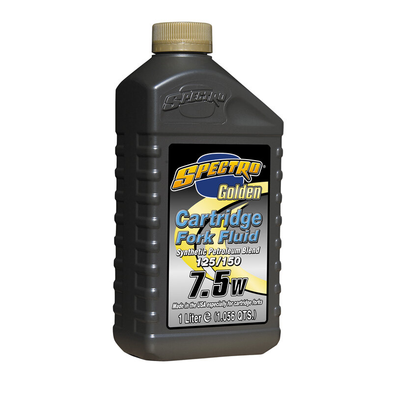 GOLDEN CARTRIDGE FORK FLUID 7.5W (125/150) 1L