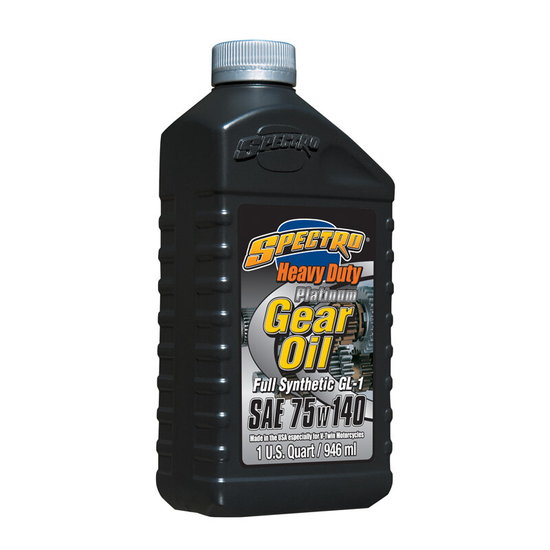 PLATINUM HEAVY DUTY GEAR OIL 75W140 946ML