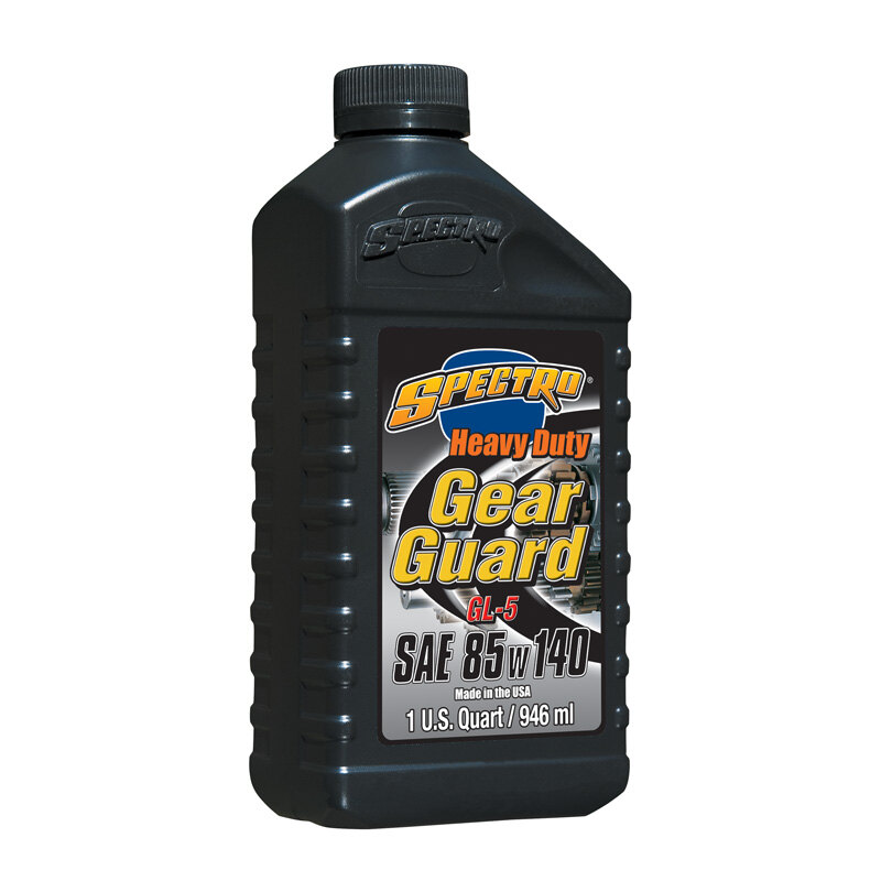 SPECTRO HEAVY DUTY GEAR GUARD 85W140 946ML