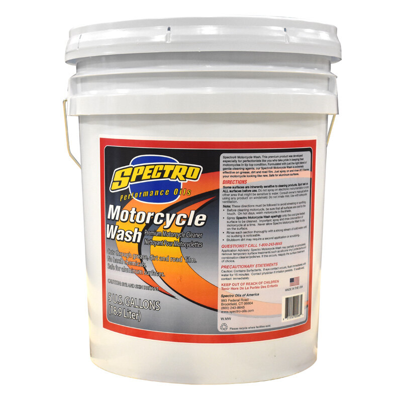 MOTORCYCLE WASH 18.9L