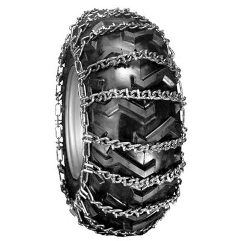 TIRE CHAINS 2 LINK ATV V BAR 2PCS